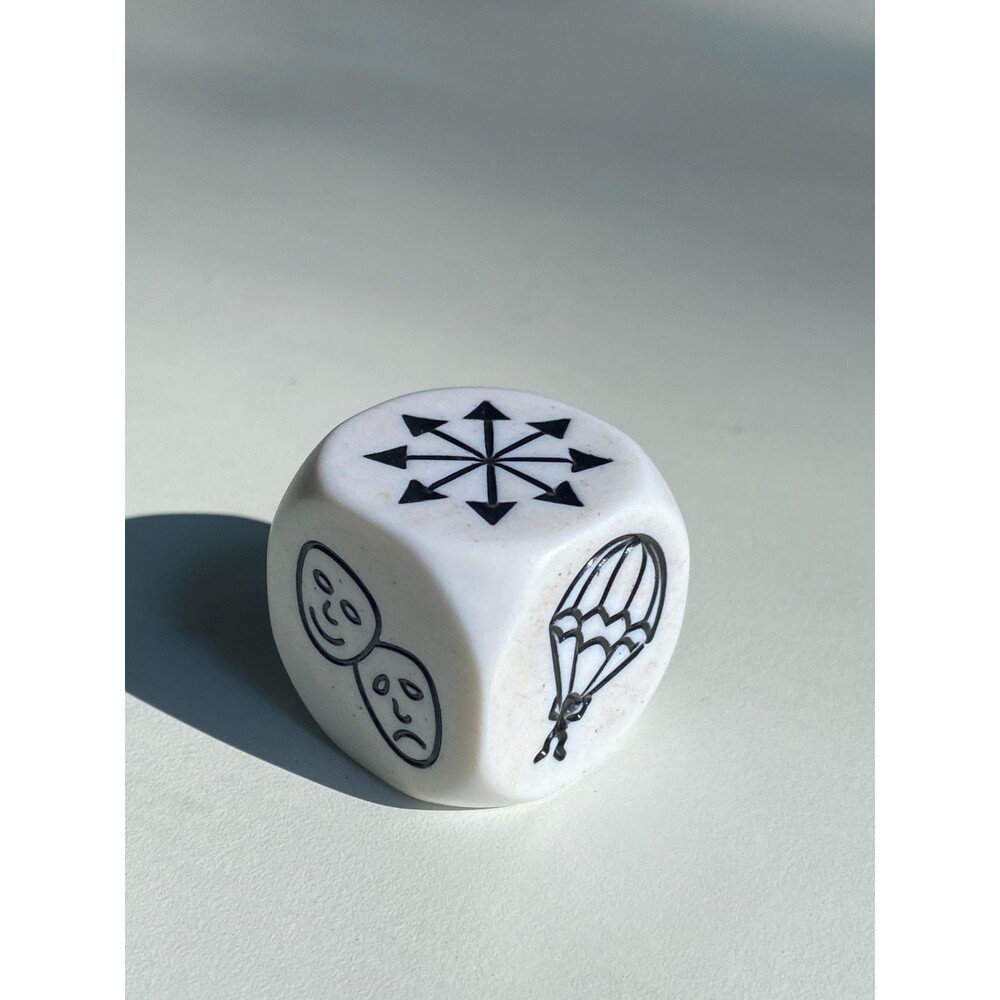 Gamewright Rory's Story Cube Creative Story Generator One Die